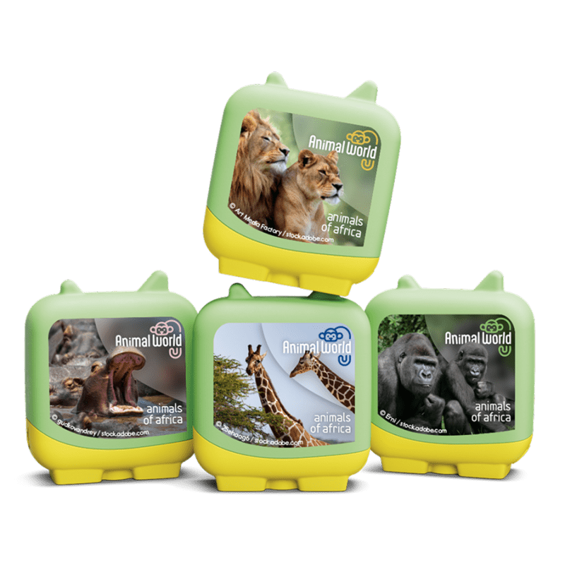 Animal World Animals of Africa Clever Tonies - 4 Pack - Image 11