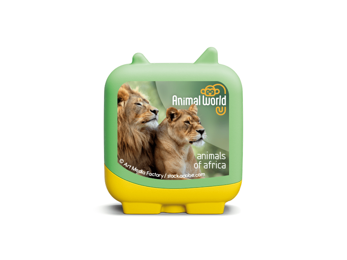 Animal World Animals of Africa Clever Tonies - 4 Pack - Image 5