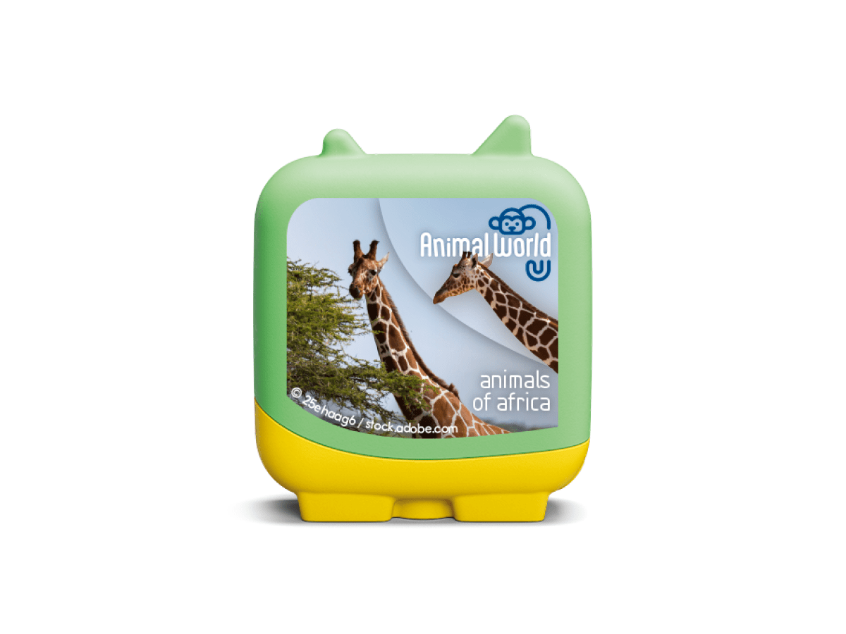 Animal World Animals of Africa Clever Tonies - 4 Pack - Image 6