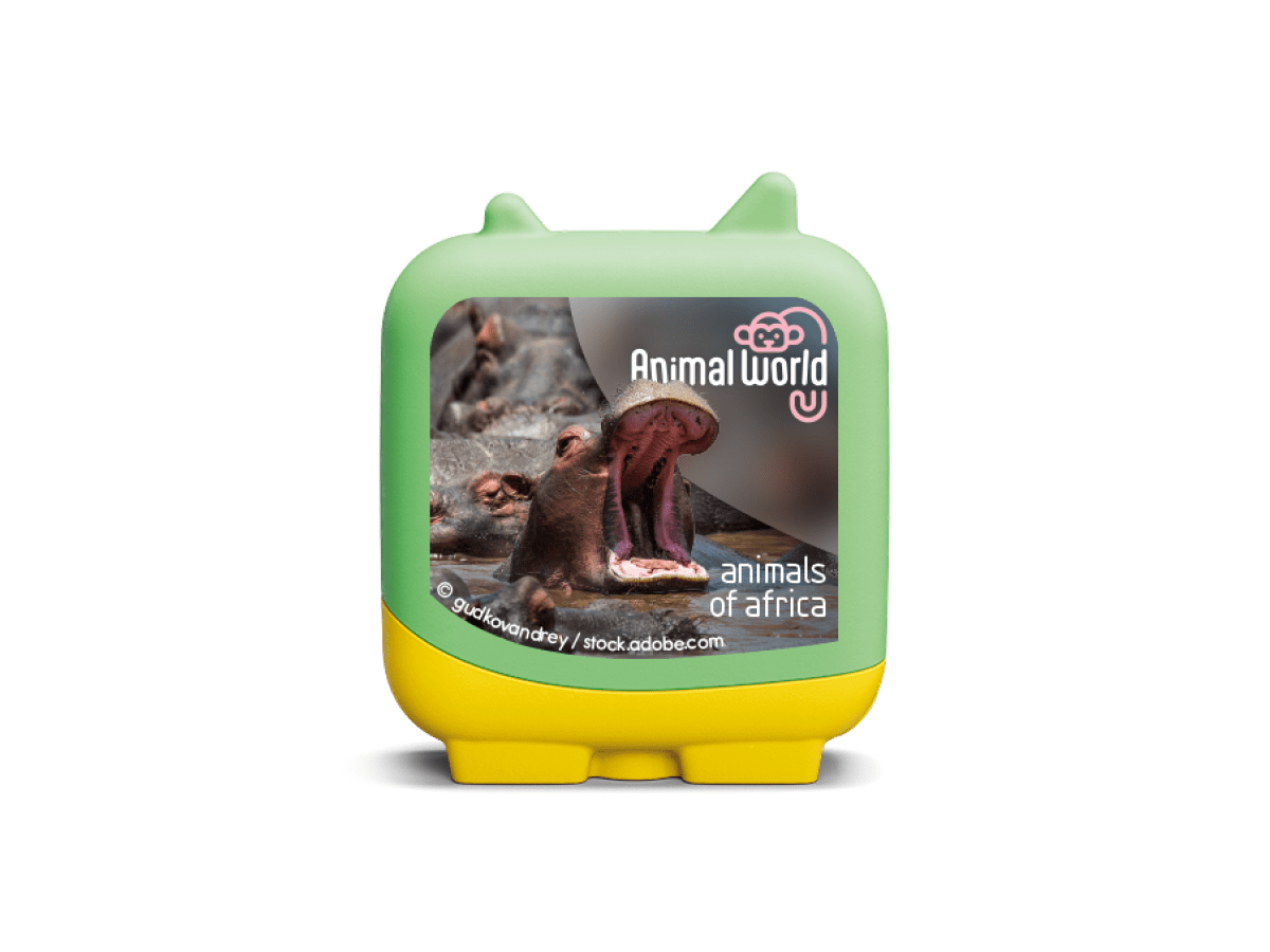 Animal World Animals of Africa Clever Tonies - 4 Pack - Image 7