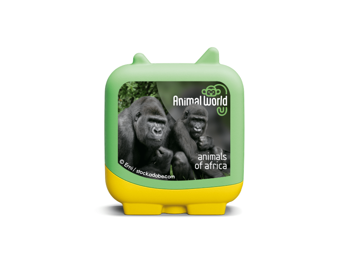 Animal World Animals of Africa Clever Tonies - 4 Pack - Image 8