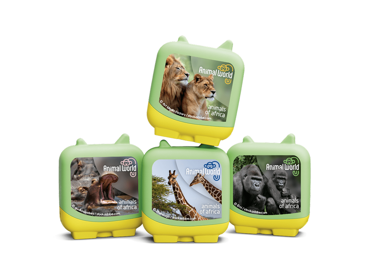 Animal World Animals of Africa Clever Tonies - 4 Pack - Image 10