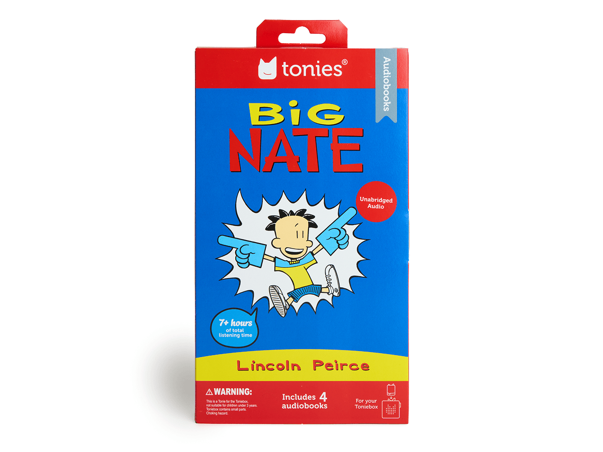 Big Nate Audiobook Tonies - 4 Pack - Image 11