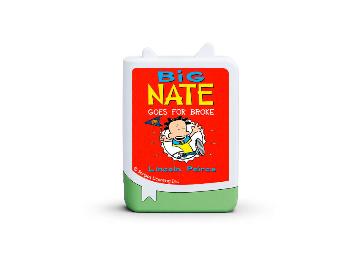 Big Nate Audiobook Tonies - 4 Pack - Image 9