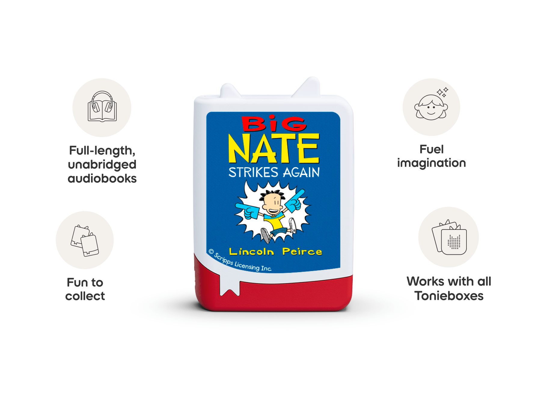 Big Nate Audiobook Tonies - 4 Pack - Image 10