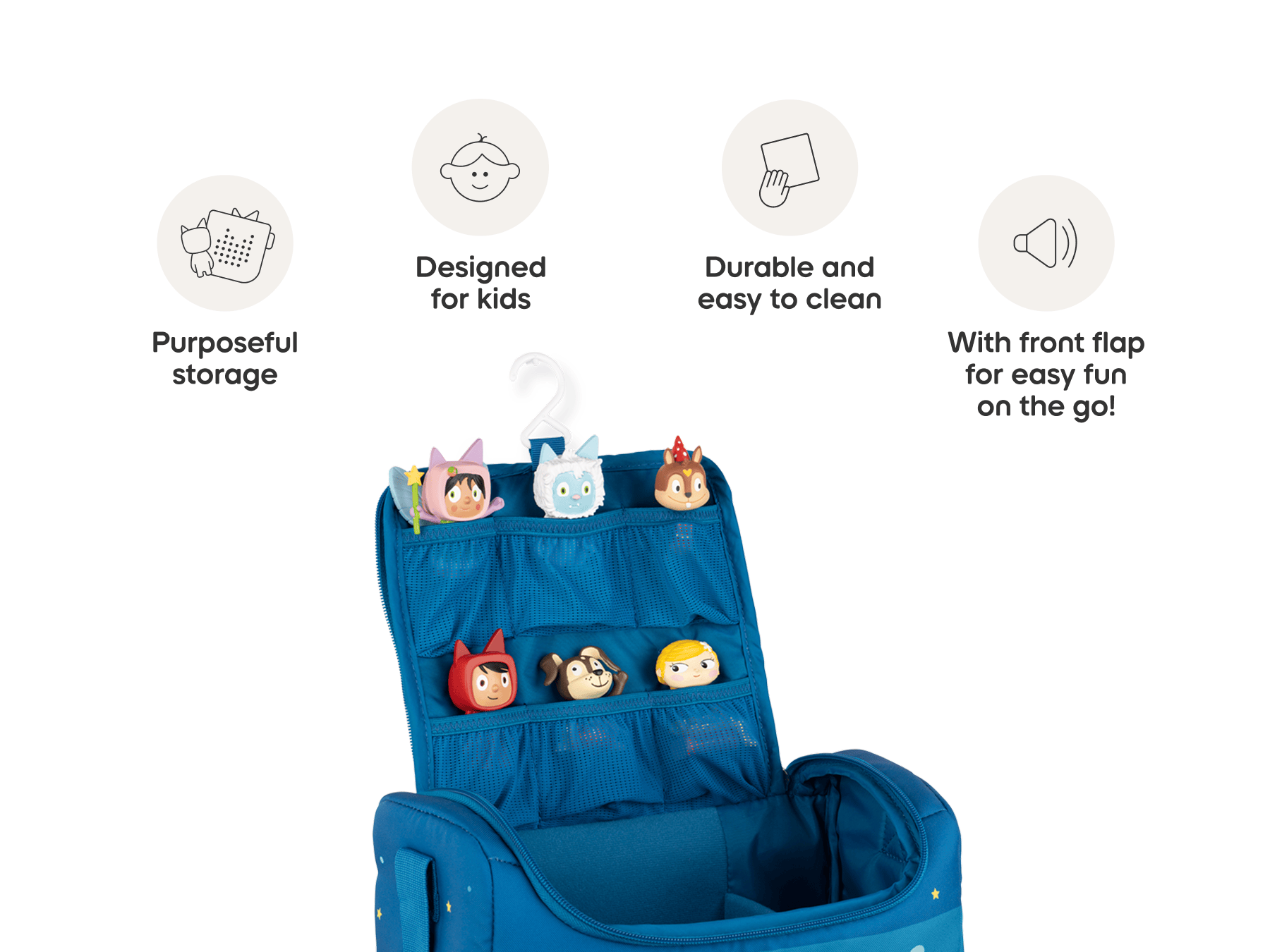 Listen & Play Bag for Toniebox - Blast Off - Image 4