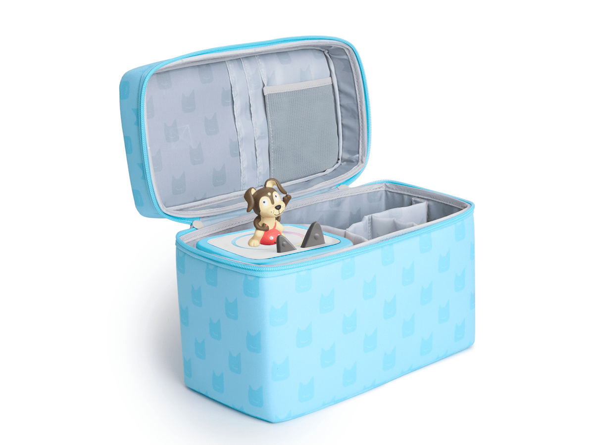 Toniebox All-In-One Carrying Case - Blue - Image 3