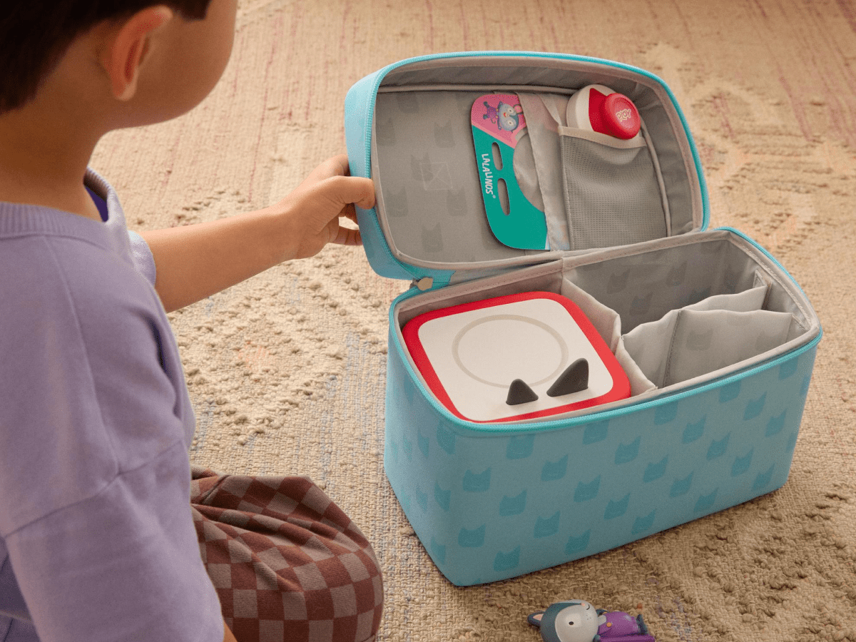 Toniebox All-In-One Carrying Case - Blue - Image 5