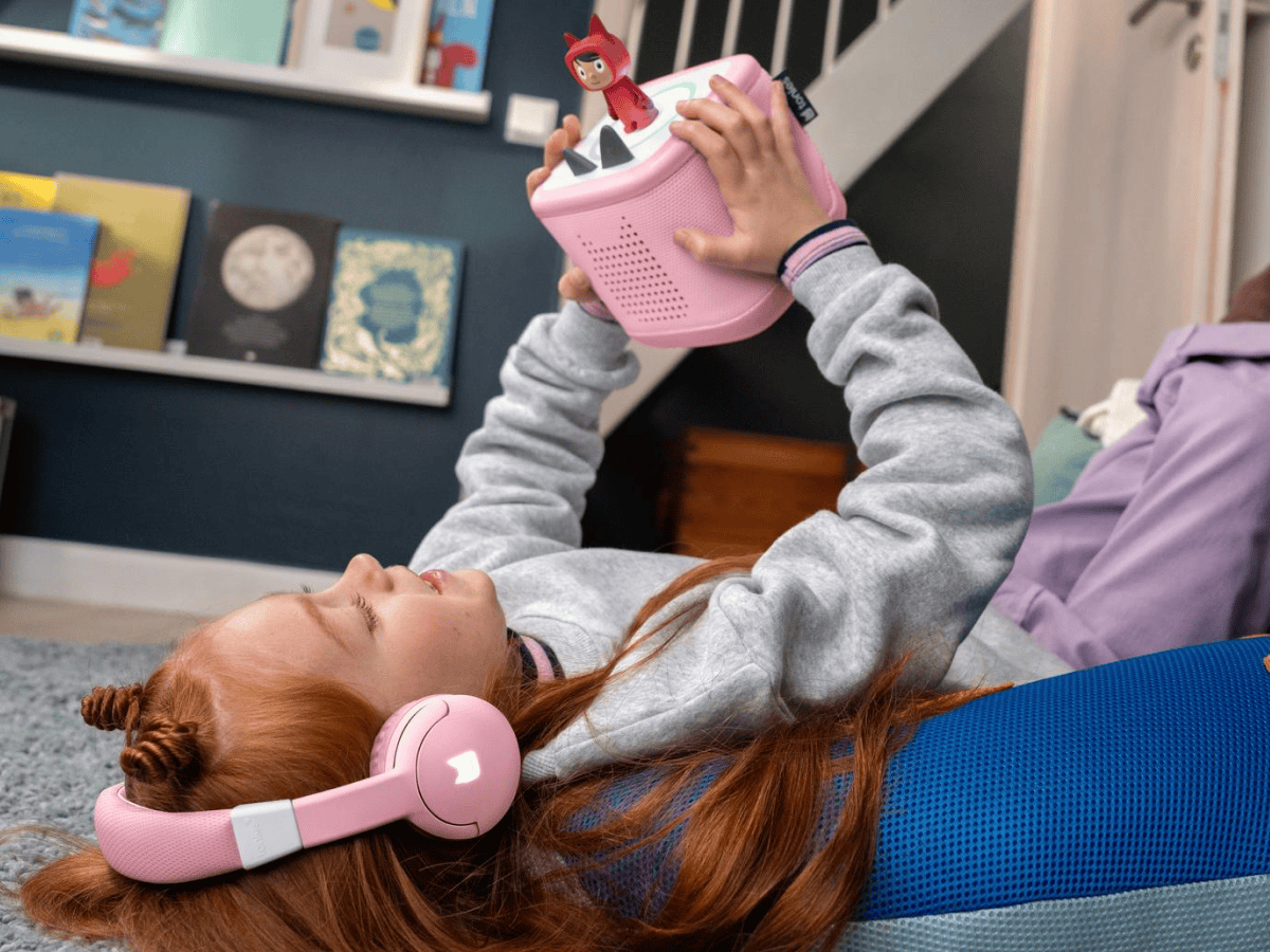 Bluetooth Headphones: Cloud Pink - Image 5