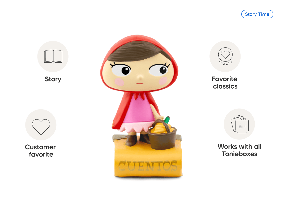 Caperucita Roja y Otros Cuentos De Hadas Tonie (en Espa?ol) - Image 6