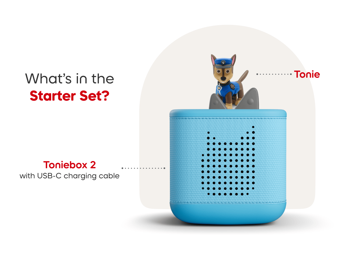 PAW Patrol: Chase Toniebox 2 Starter Set - Sky Blue - Image 6