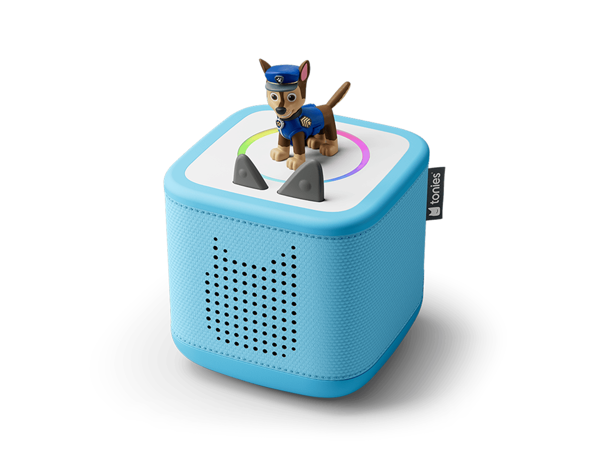 PAW Patrol: Chase Toniebox 2 Starter Set - Sky Blue - Image 10