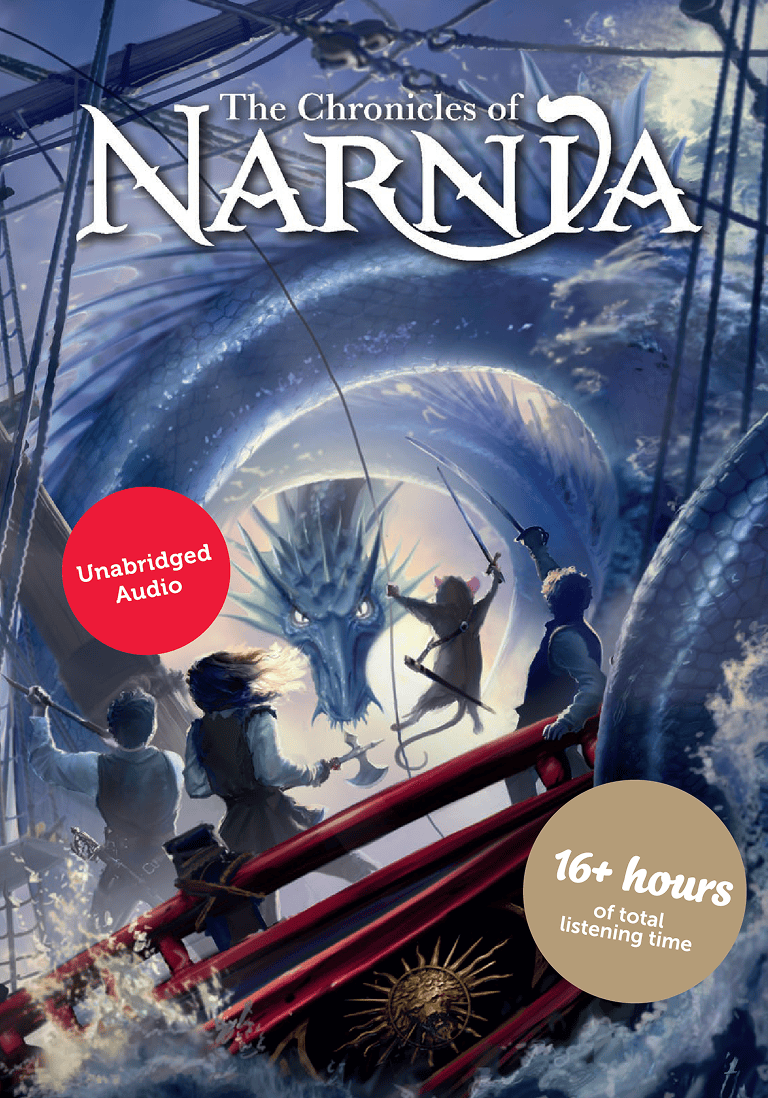 The Chronicles of Narnia Audiobook Tonies (Books 5-7) - 3 Pack - Image 2