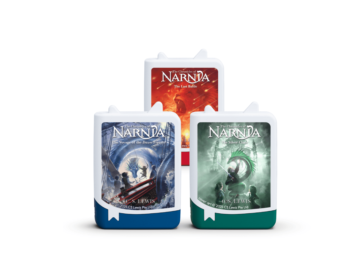 The Chronicles of Narnia Audiobook Tonies (Books 5-7) - 3 Pack - Image 3