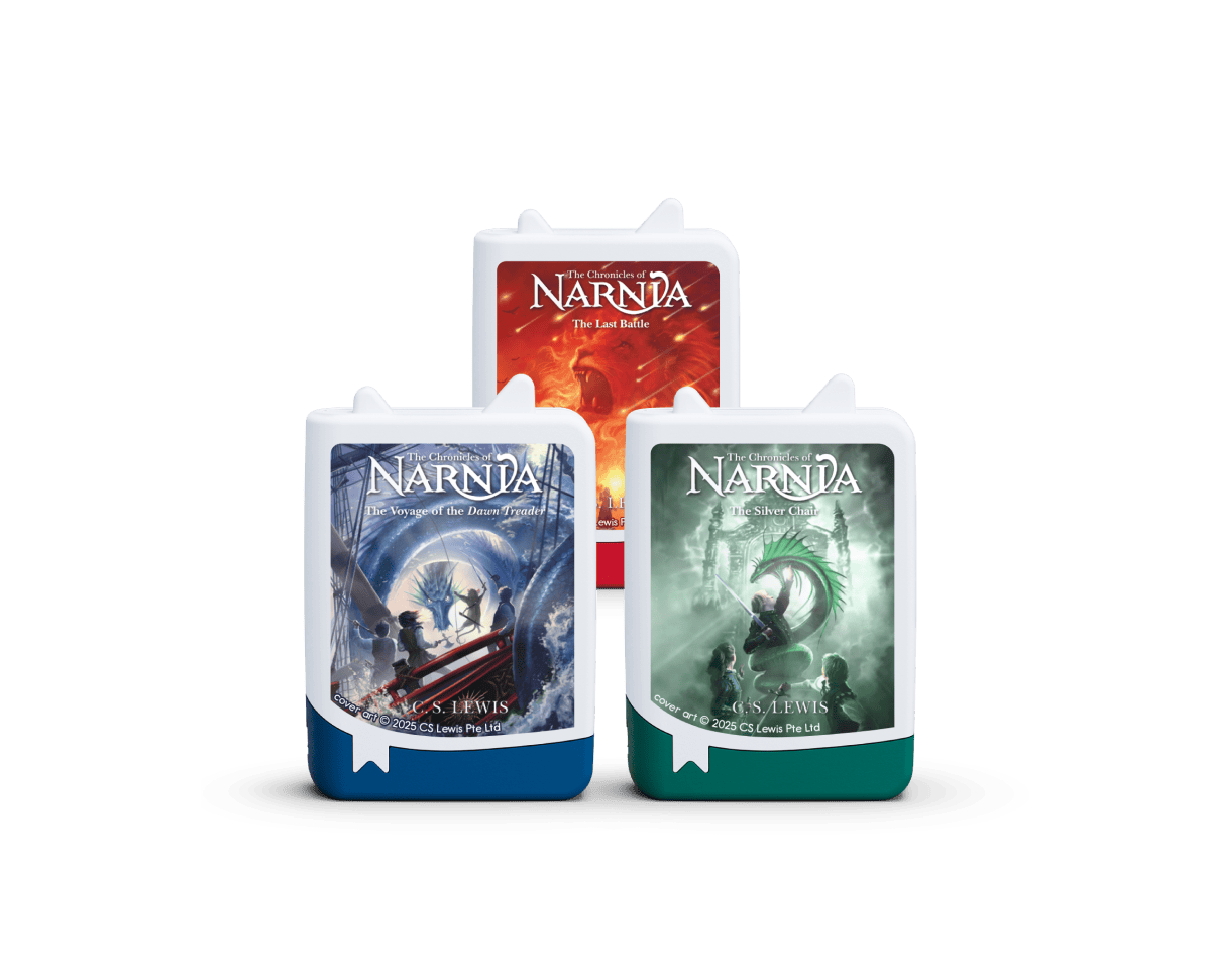 The Chronicles of Narnia Audiobook Tonies (Books 5-7) - 3 Pack - Image 10