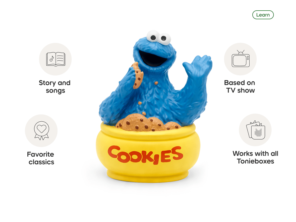 Sesame Street: Cookie Monster Tonie - Image 7
