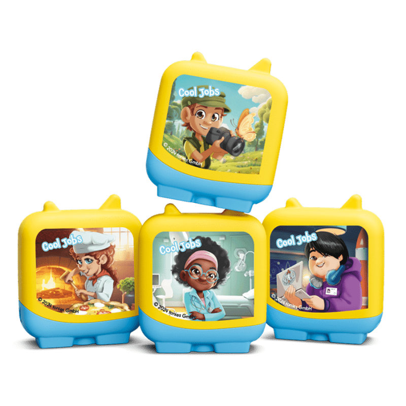 Cool Jobs Clever Tonies - 4 Pack - Image 12