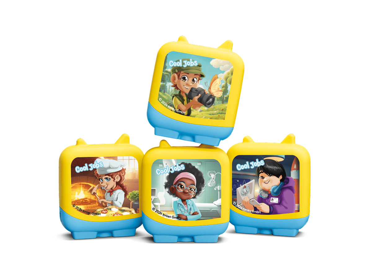 Cool Jobs Clever Tonies - 4 Pack - Image 3