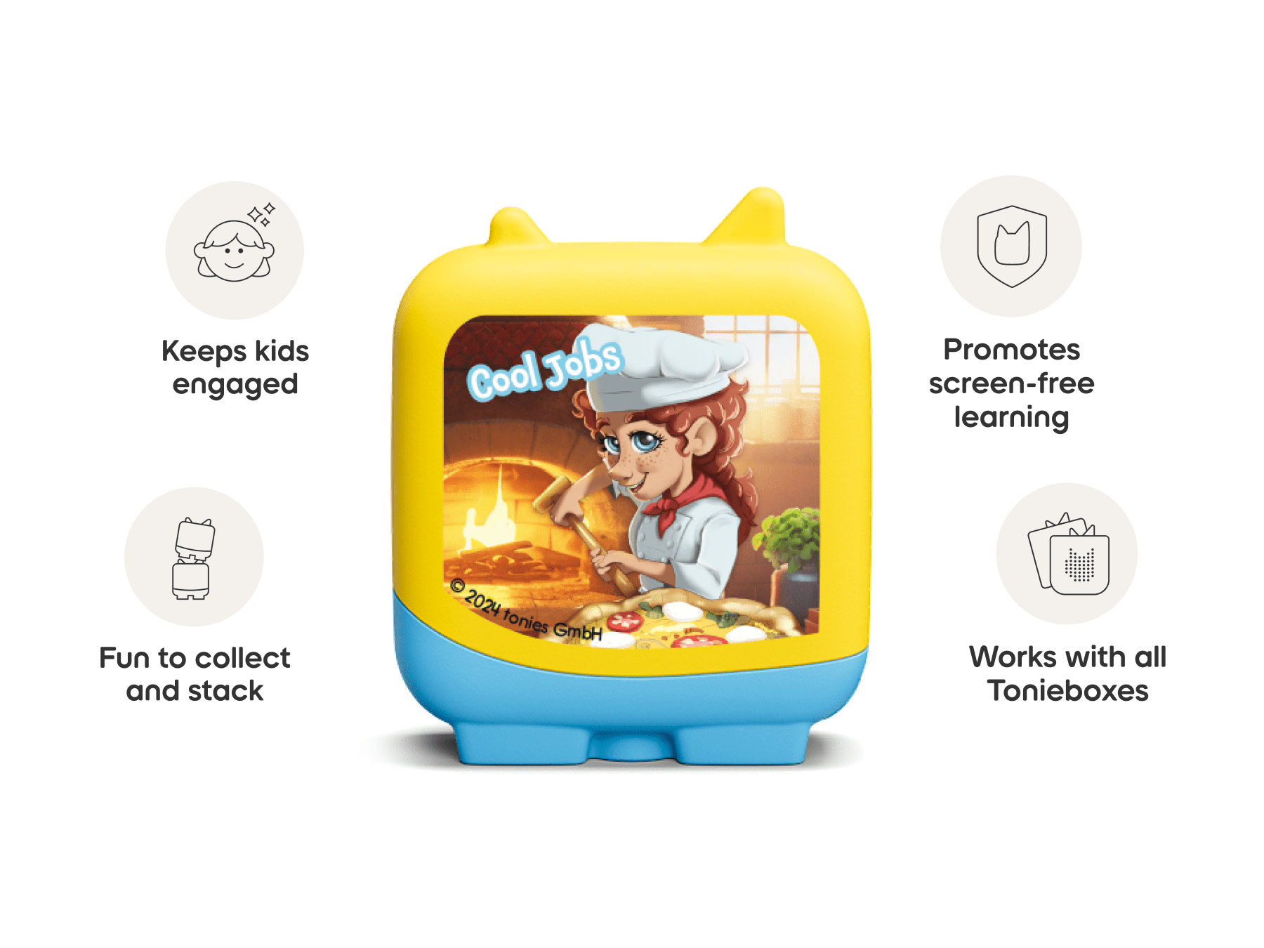 Cool Jobs Clever Tonies - 4 Pack - Image 10