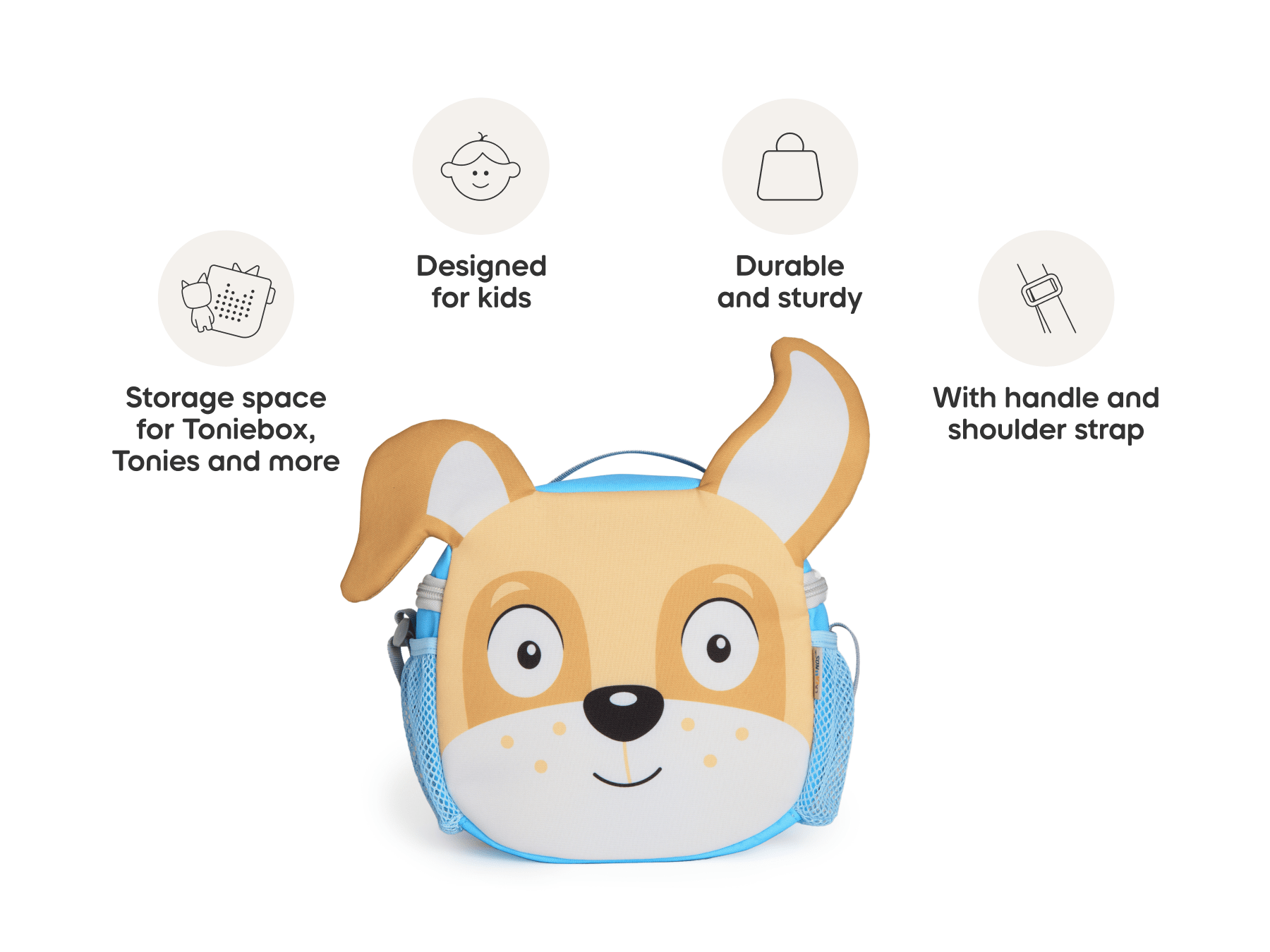 Lalalinos Toniebox Character Bag - Cosmo - Image 4