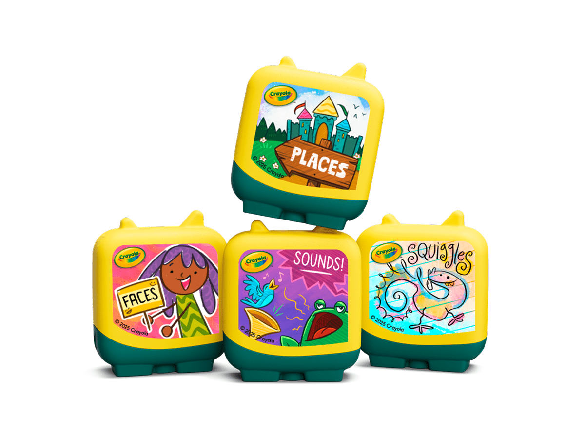 Crayola Art Adventures Clever Tonies - 4 Pack - Image 3