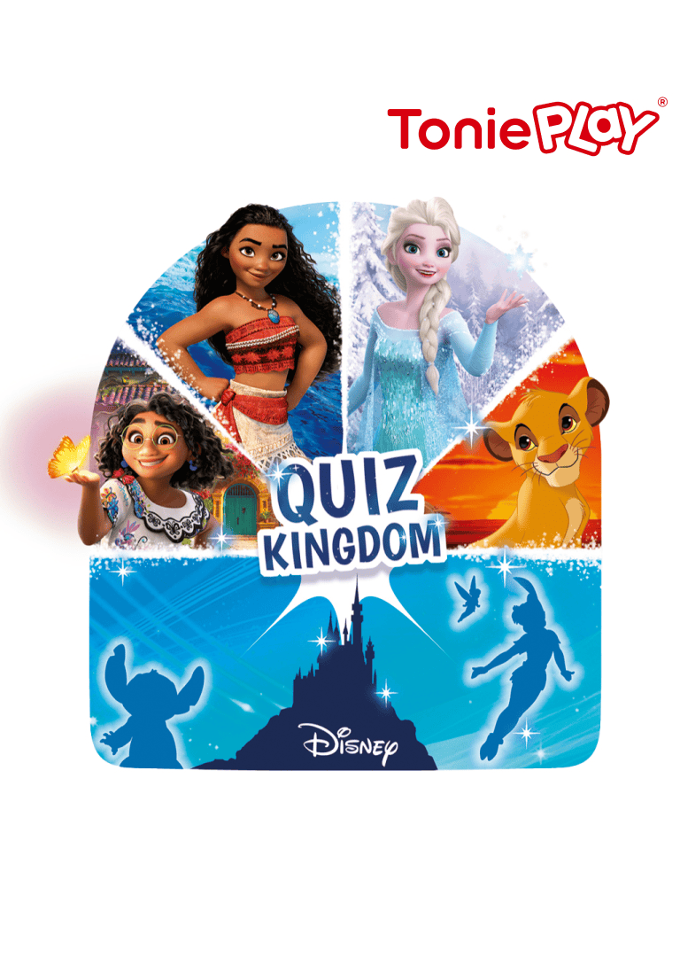 Tonieplay Disney: Quiz Kingdom Game