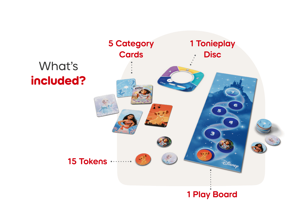 Tonieplay Disney: Quiz Kingdom Game - Image 4