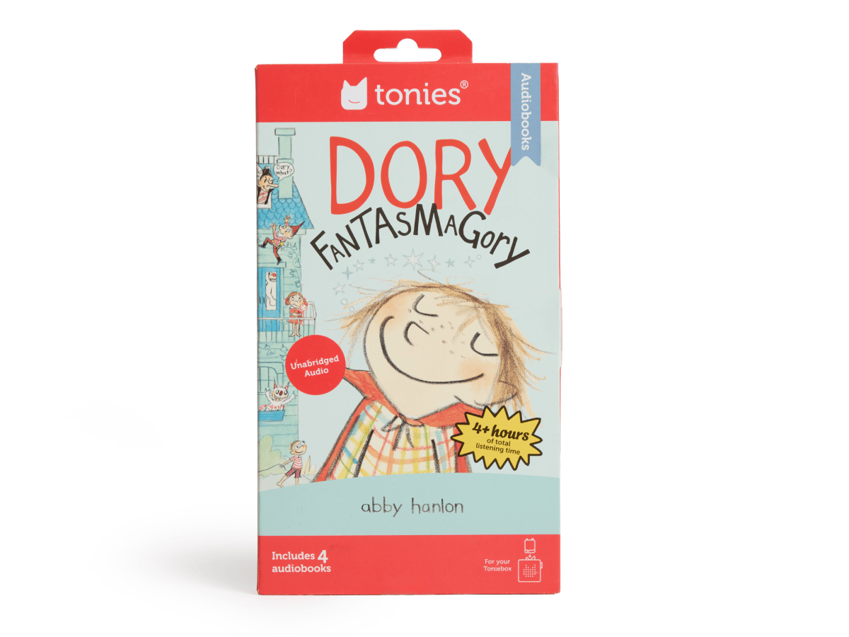 Dory Fantasmagory Audiobook Tonies - 4 Pack - Image 11