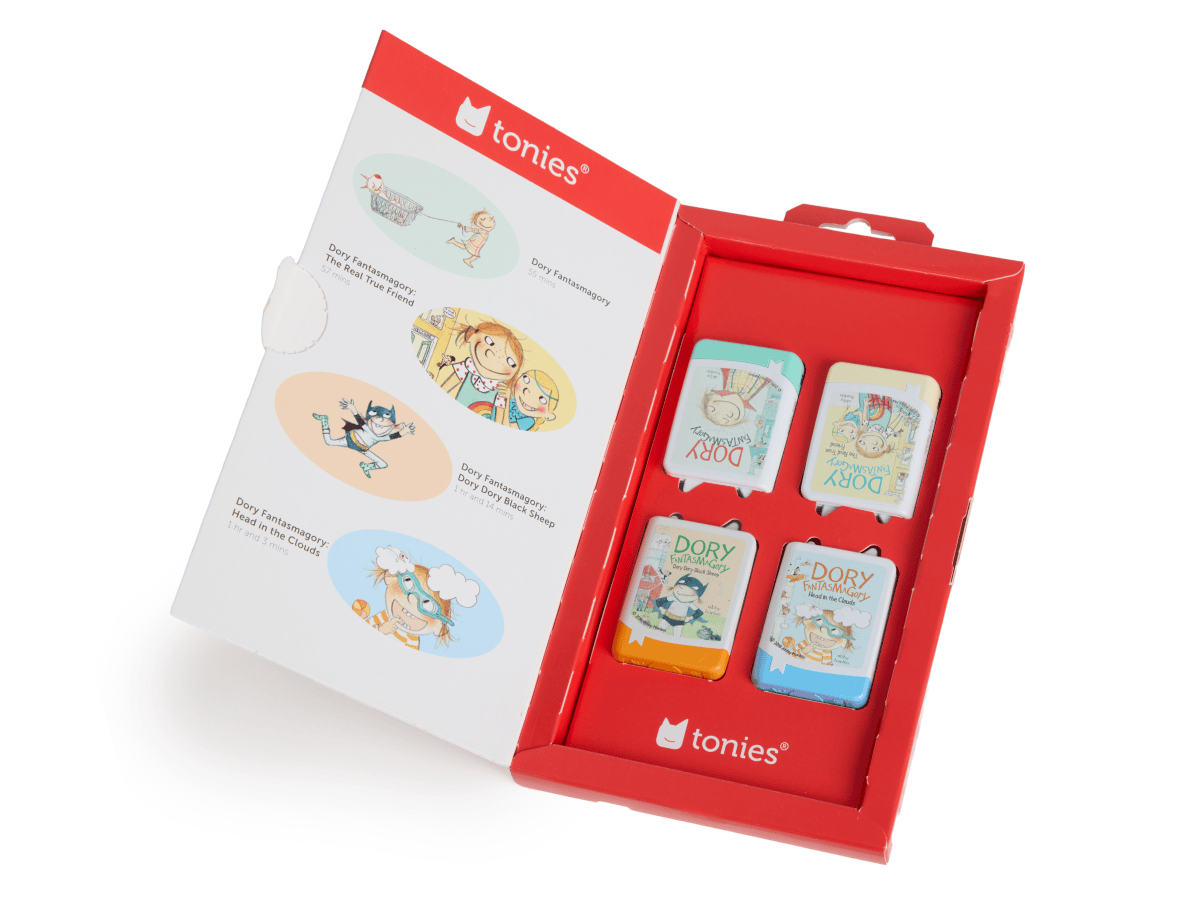 Dory Fantasmagory Audiobook Tonies - 4 Pack - Image 12