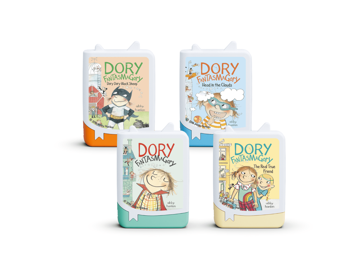 Dory Fantasmagory Audiobook Tonies - 4 Pack - Image 3