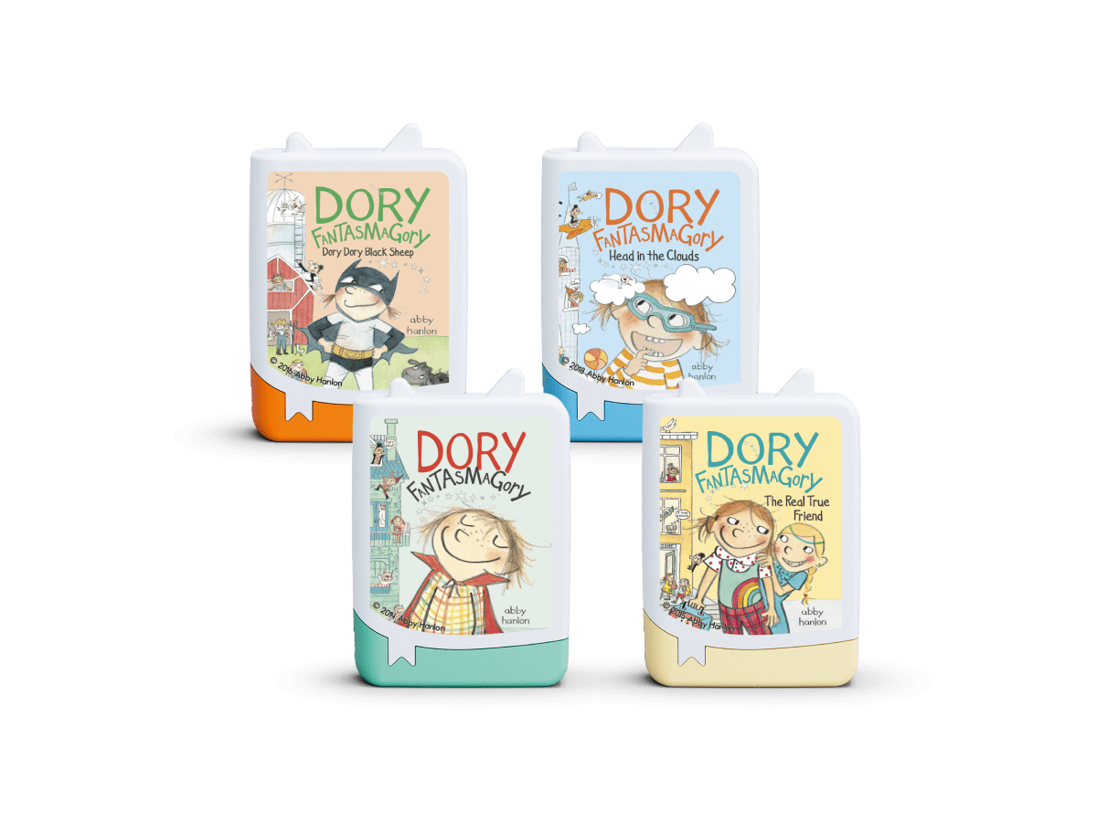 Dory Fantasmagory Audiobook Tonies - 4 Pack - Image 13