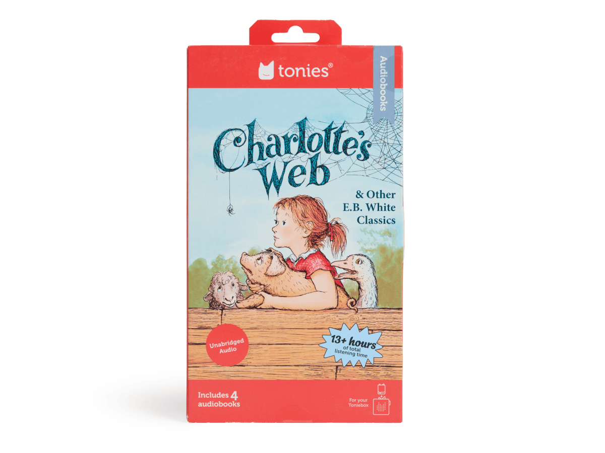 E.B. White Collection Audiobook Tonies - 4 Pack - Image 11