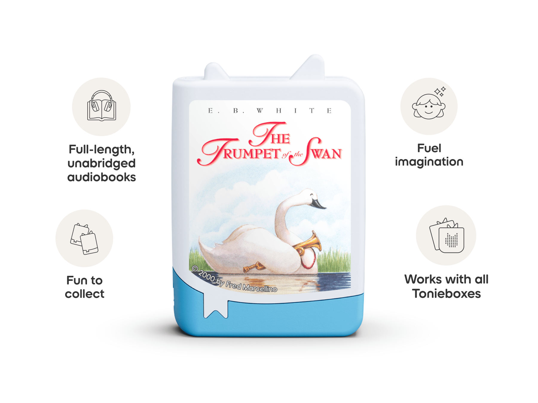 E.B. White Collection Audiobook Tonies - 4 Pack - Image 10