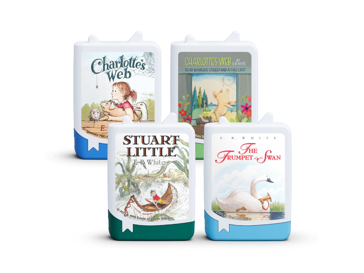 E.B. White Collection Audiobook Tonies - 4 Pack - Image 13