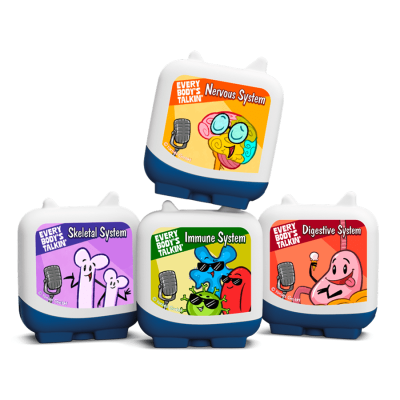 Every Body's Talkin' Clever Tonies - 4 Pack - Image 11