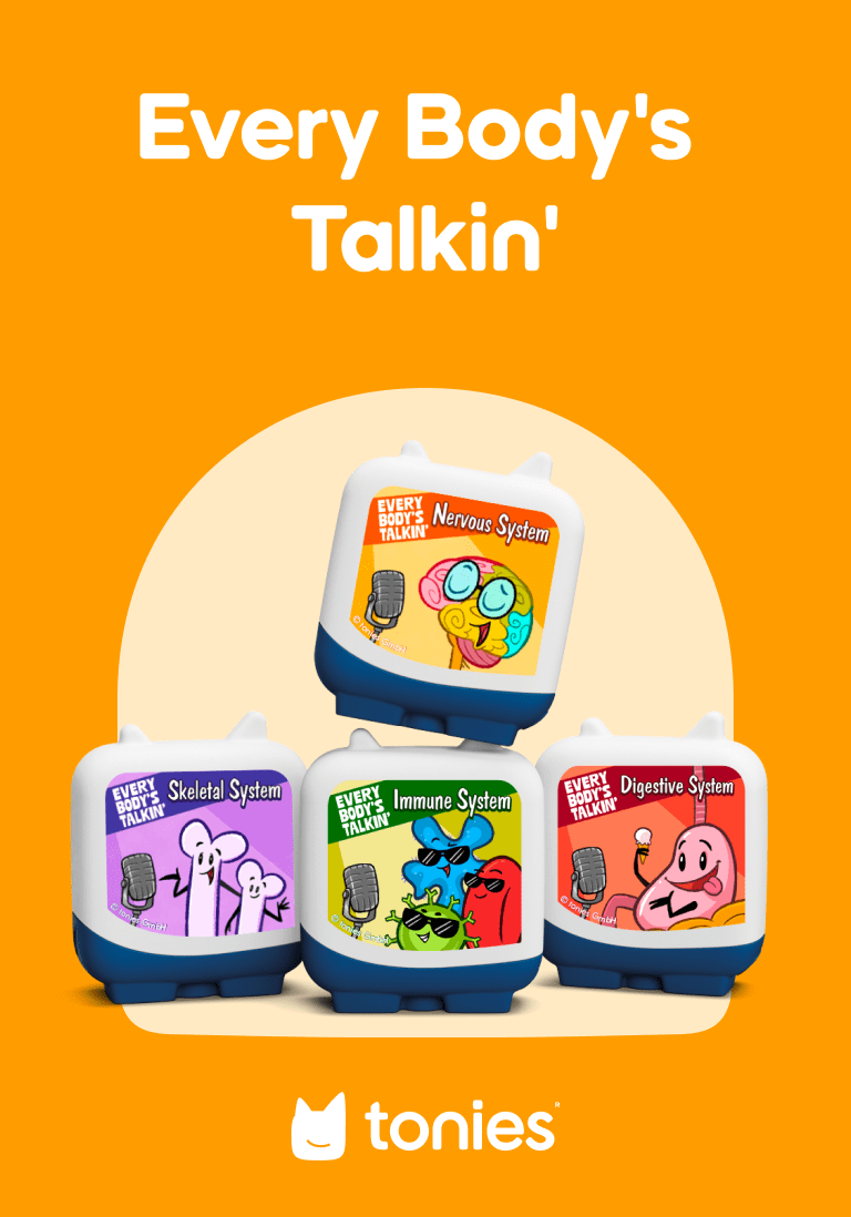 Every Body's Talkin' Clever Tonies - 4 Pack - Image 2