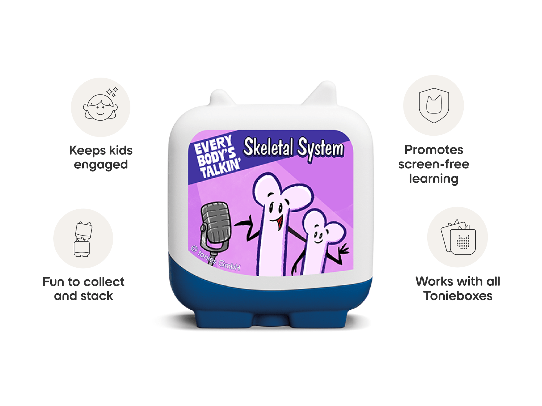 Every Body's Talkin' Clever Tonies - 4 Pack - Image 9