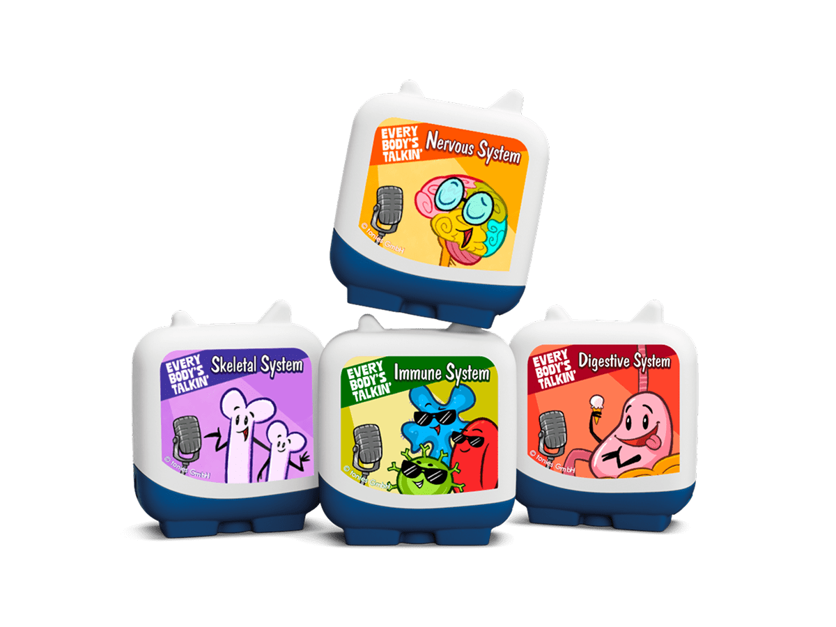 Every Body's Talkin' Clever Tonies - 4 Pack - Image 10