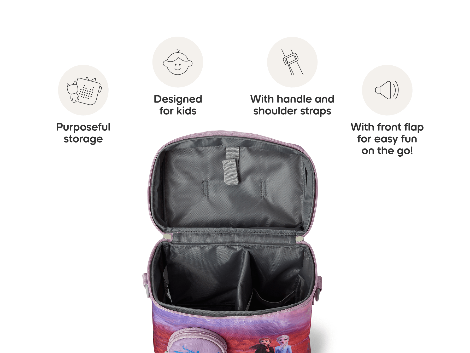 Listen & Go Bag for Toniebox - Disney Frozen - Image 4