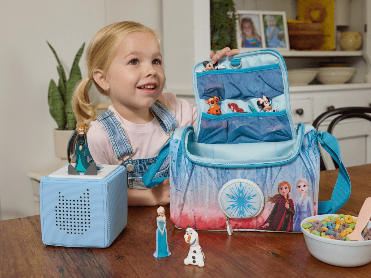 Listen & Play Bag for Toniebox - Disney Frozen - Image 5