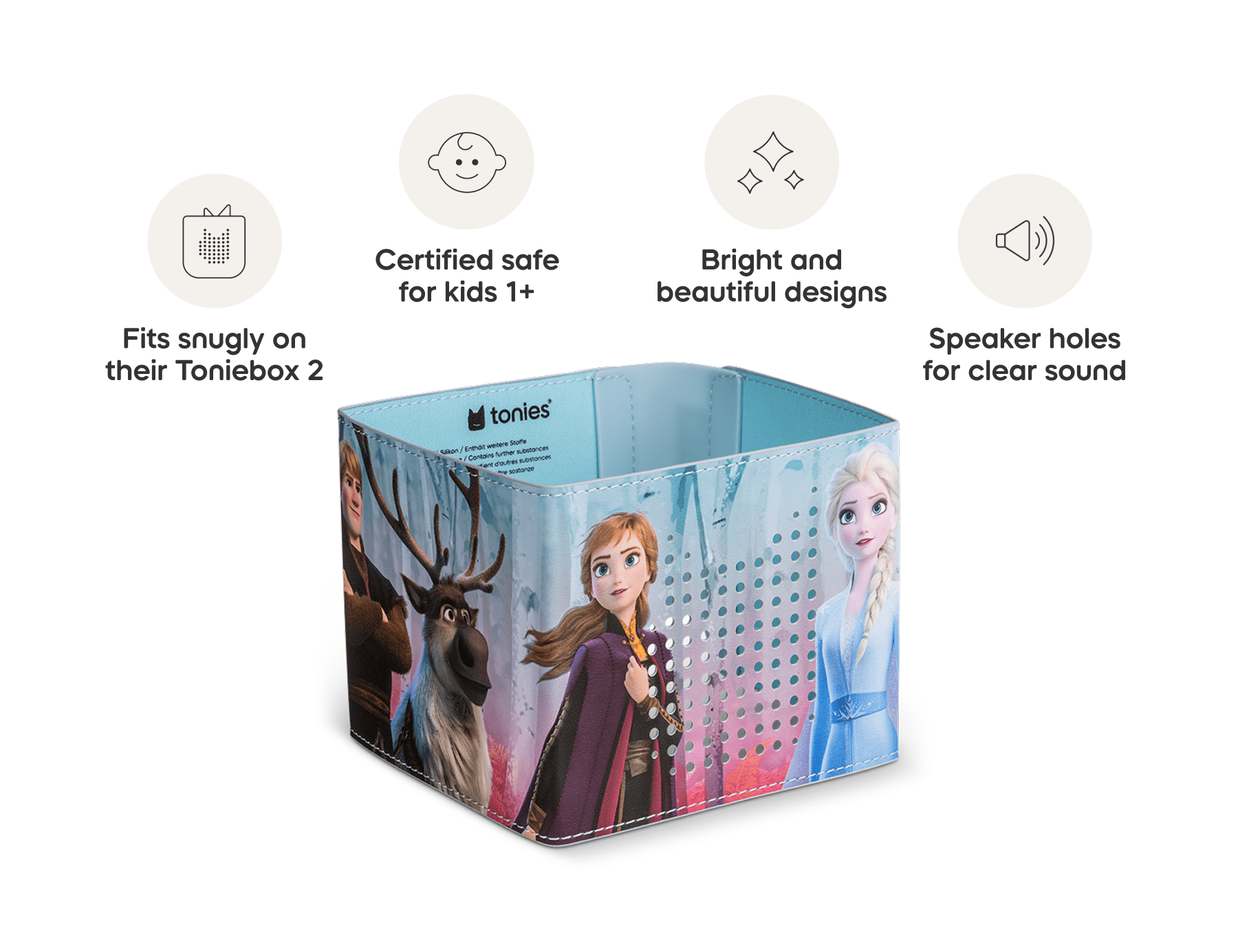 Toniebox 2 Sleeve: Disney Frozen - Image 4