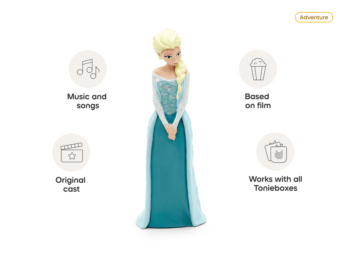 Disney Frozen: Una Aventura Congelada Tonie (en Espa?ol) - Image 7