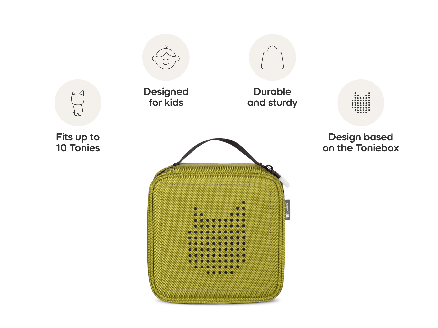 Carrying Case for Tonies - Green - Image 4