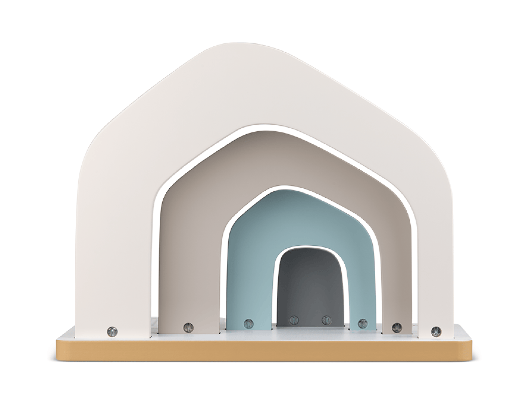 Large Tabletop Shelf: House - Image 6