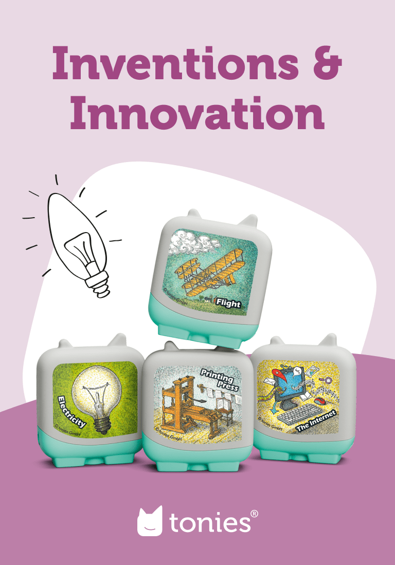 Inventions and Innovation Clever Tonies - 4 Pack - Image 2