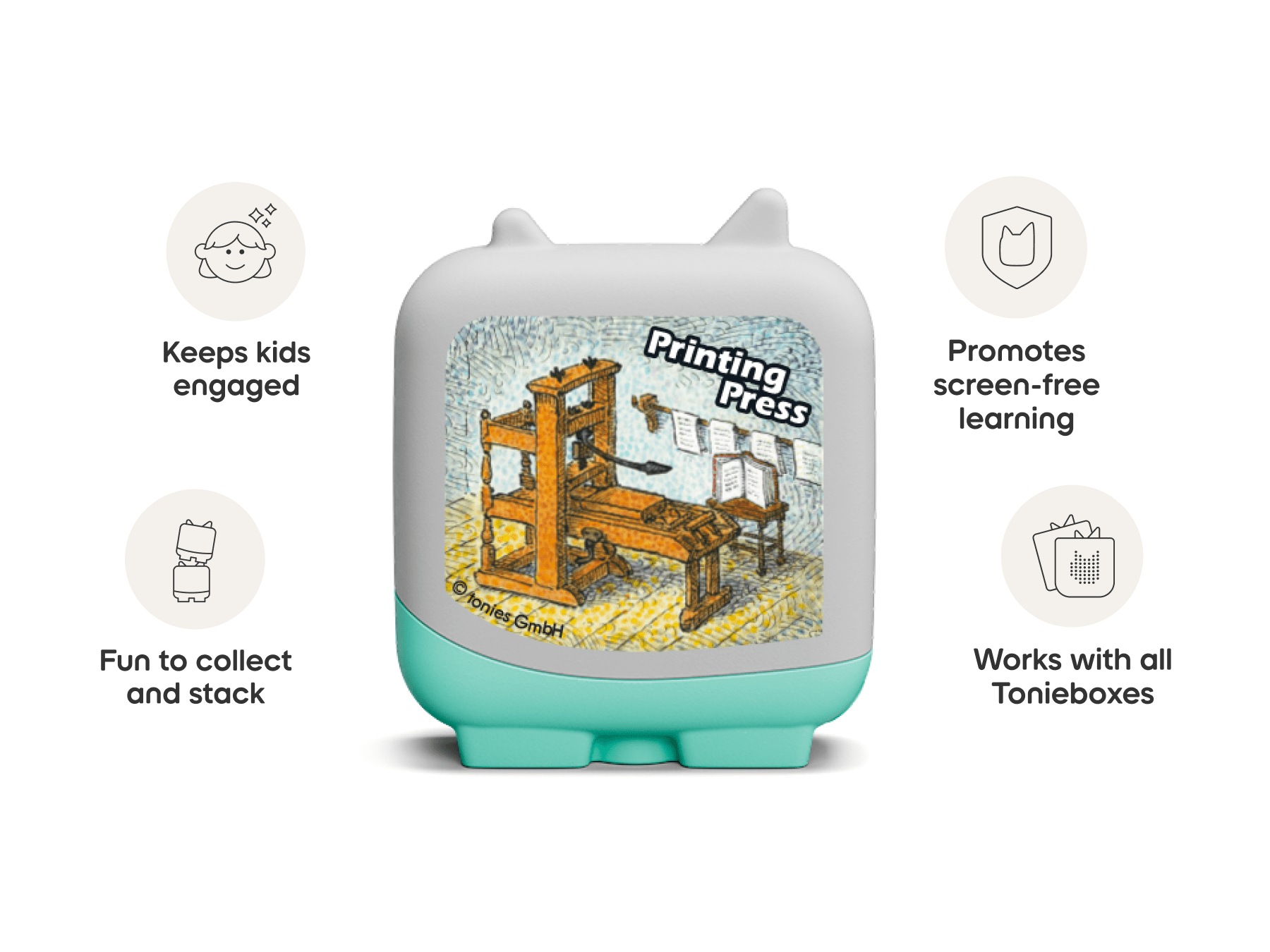 Inventions and Innovation Clever Tonies - 4 Pack - Image 10