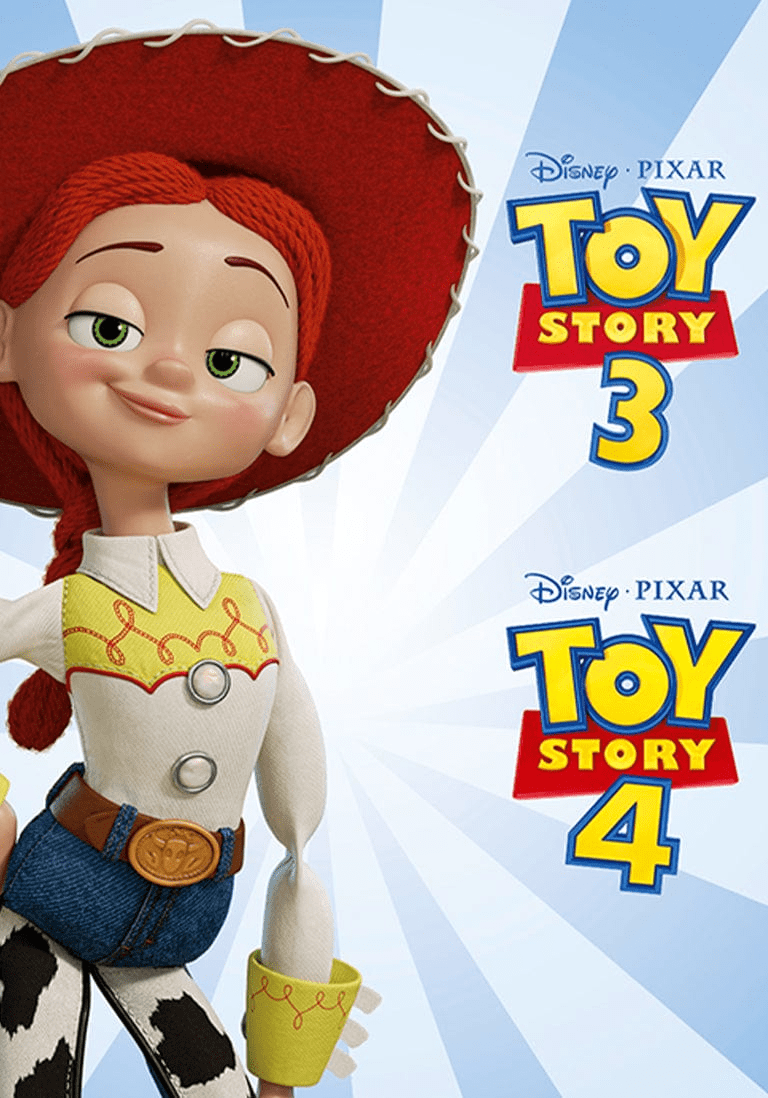 Disney and Pixar Toy Story 3 & 4: Jessie Tonie - Image 2