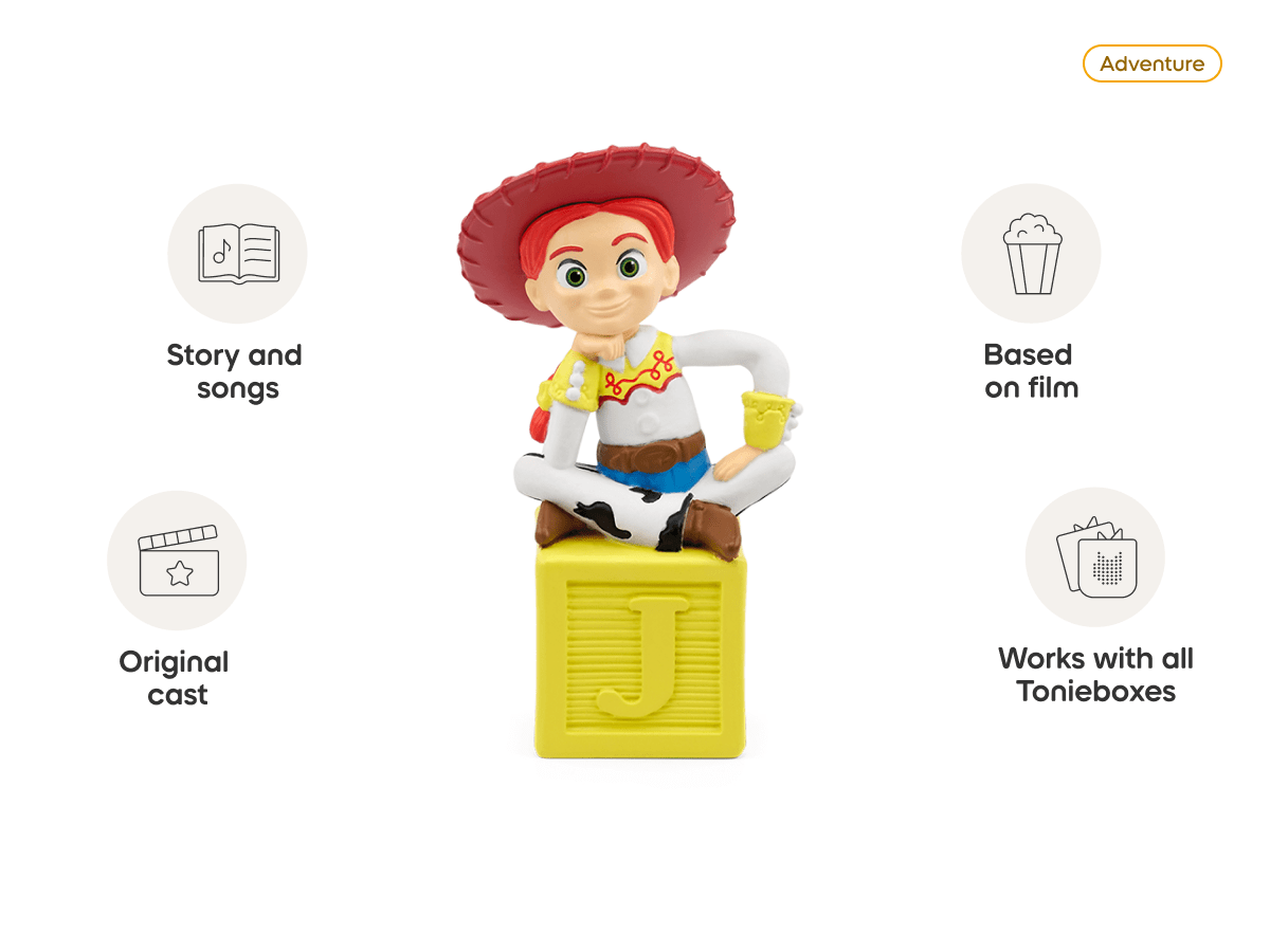 Disney and Pixar Toy Story 3 & 4: Jessie Tonie - Image 7