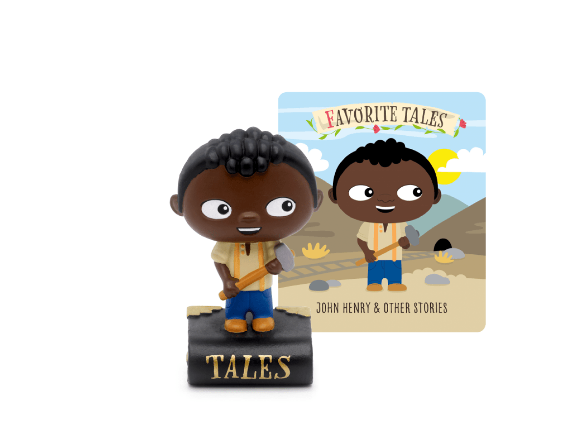 Favorite Tales: John Henry and Other Stories Tonie - Image 5