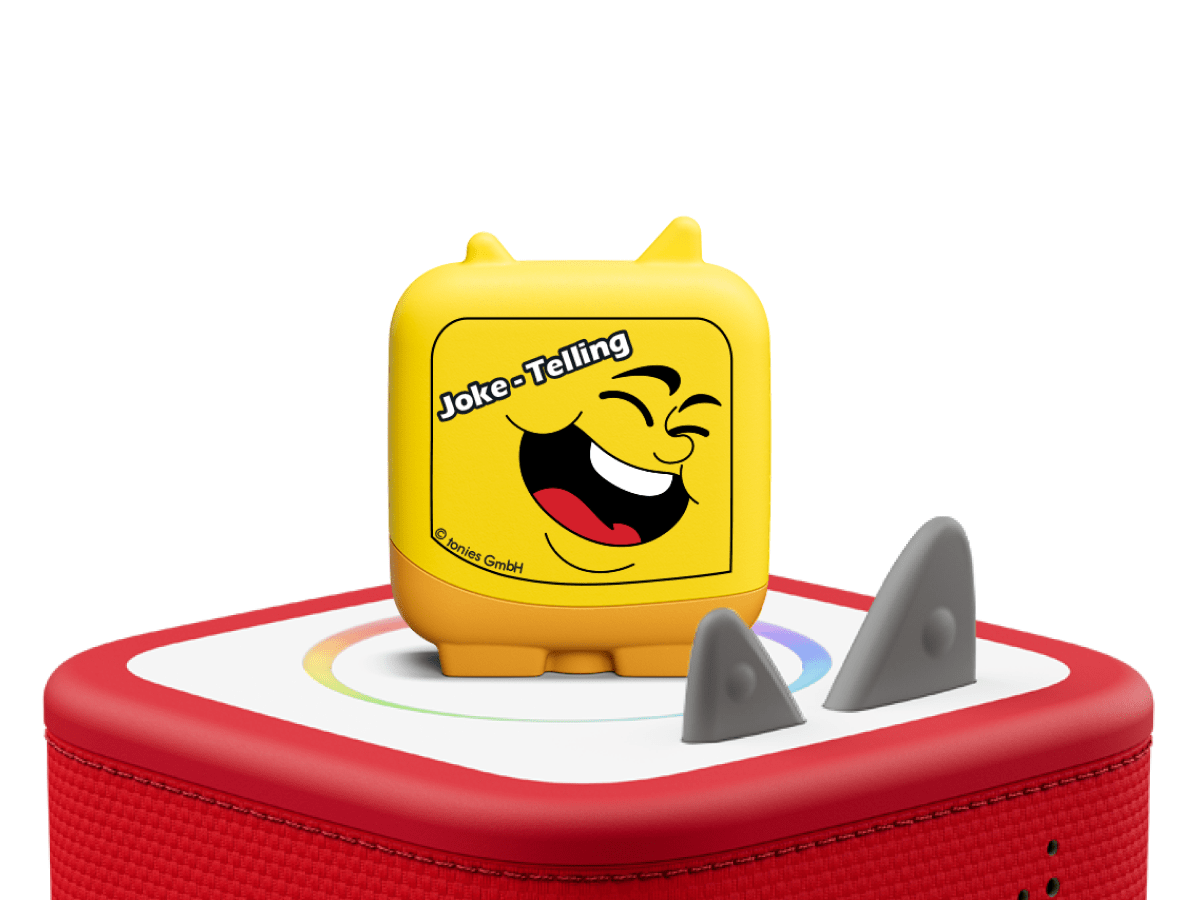 Kids Comedy Joke Telling and Riddles Clever Tonies - 2 Pack - Image 3